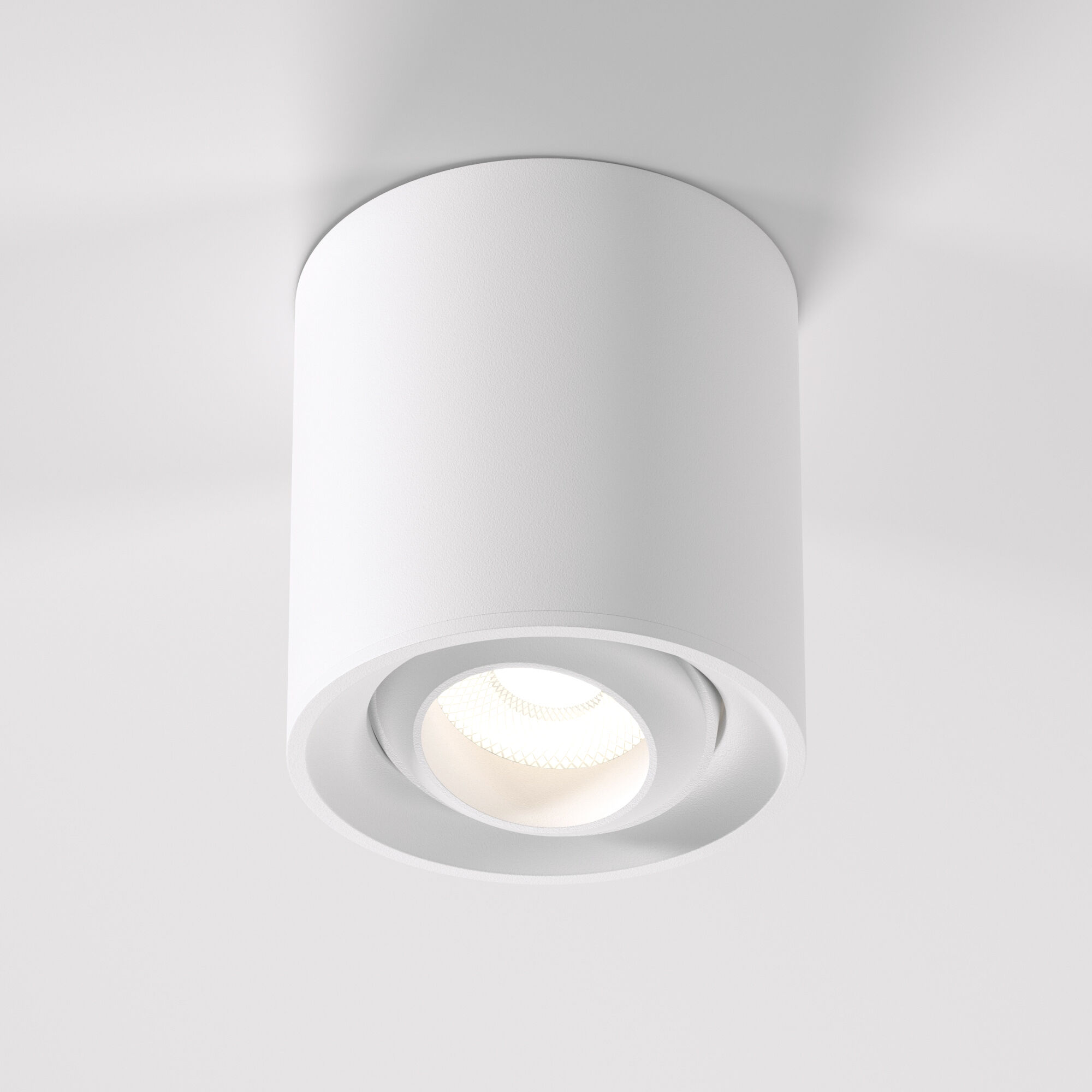 Светильник 9 см, 10W, 4200K, Elektrostandard 25041/LED, белый