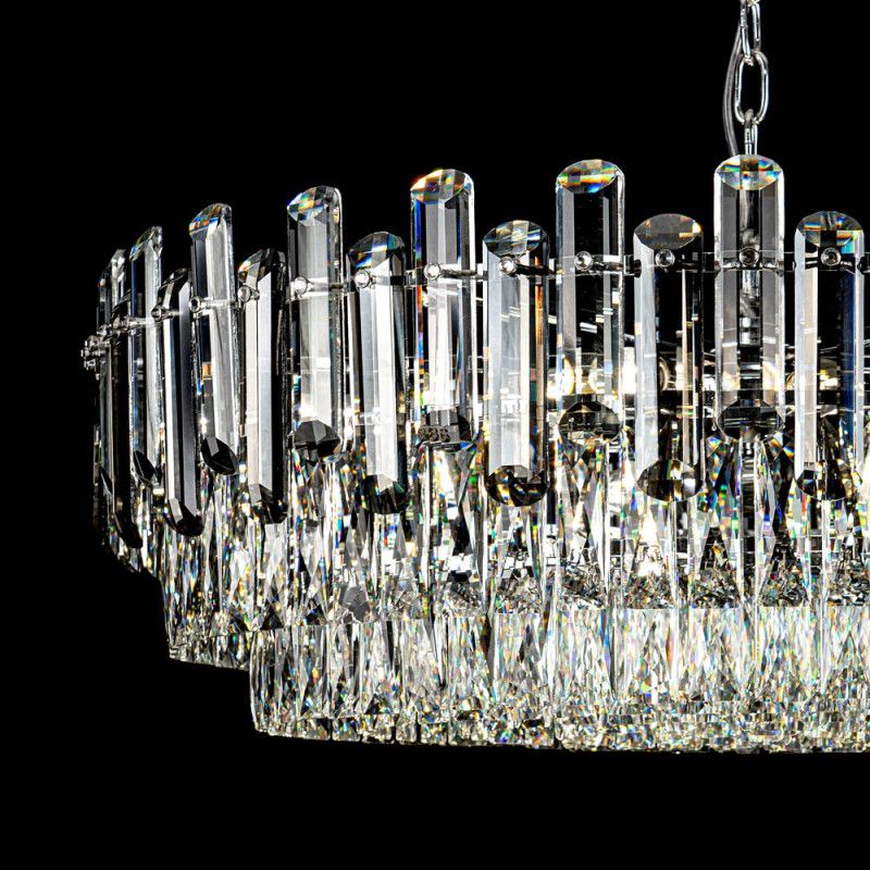 Подвесная люстра MODELUX ML.9006.16 CR-SM