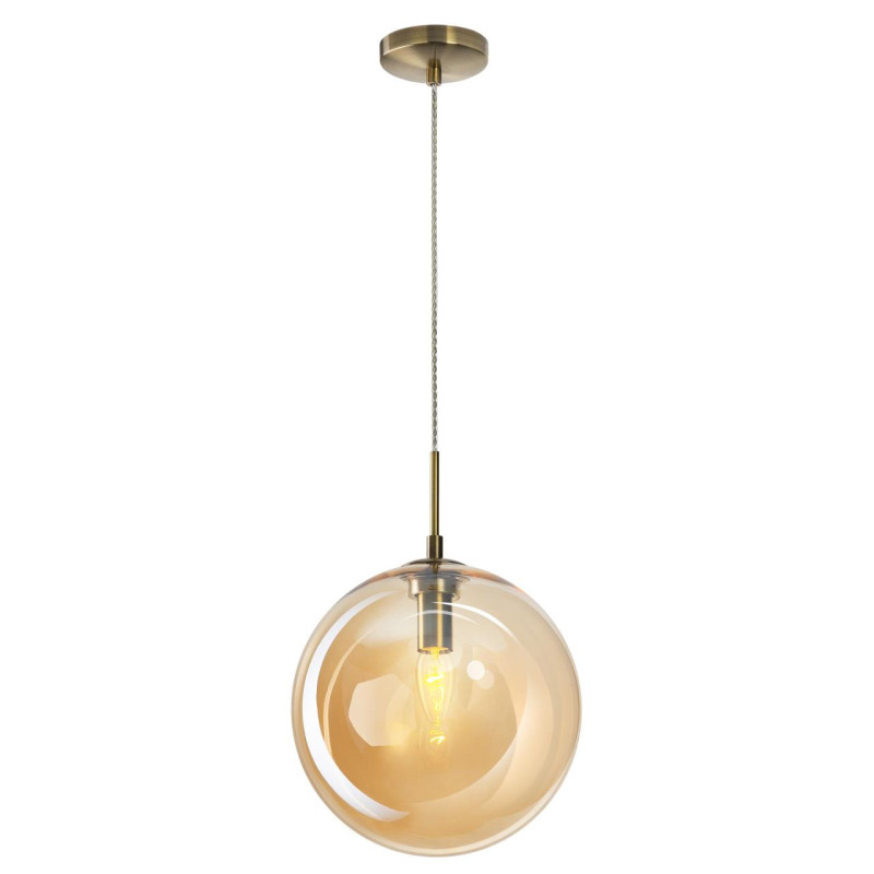 Светильник подвесной 25*135 см, 1*E14 Бронза Citilux Томми CL102633