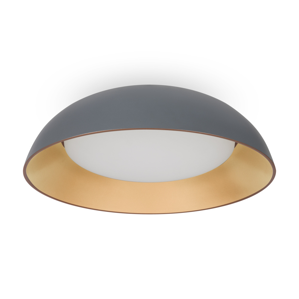 Светильник *50*-13 см, *LED*62W, 3000-7000K, Freya Лунный свет/Moonlight FR5277CL-L72GR, Серый