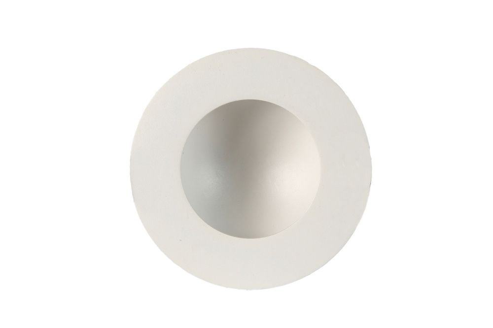 Светильник встраиваемый 10,5*3,5 см, вр 9,5 см, *LED*6W, 3000K, Mantra Cabrera MANC0041, матовый белый