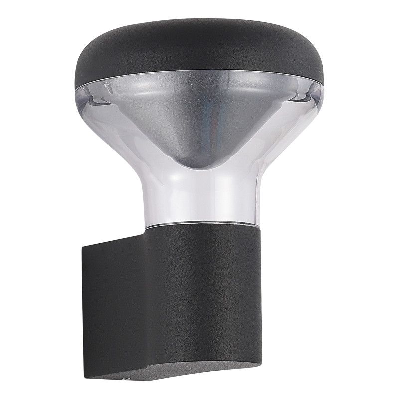 Светильник настенный *13*17,3 см, *LED*6W, 3000K, ST-Luce DROP SL9541.701.01, серый