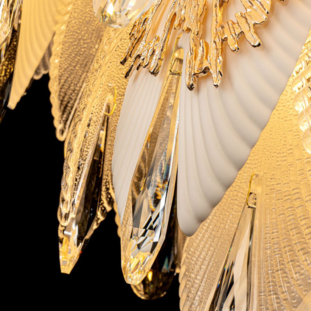 Люстра 80 см, 21*Е14*40W, Modelux  ML.6228.800 GD, Золото