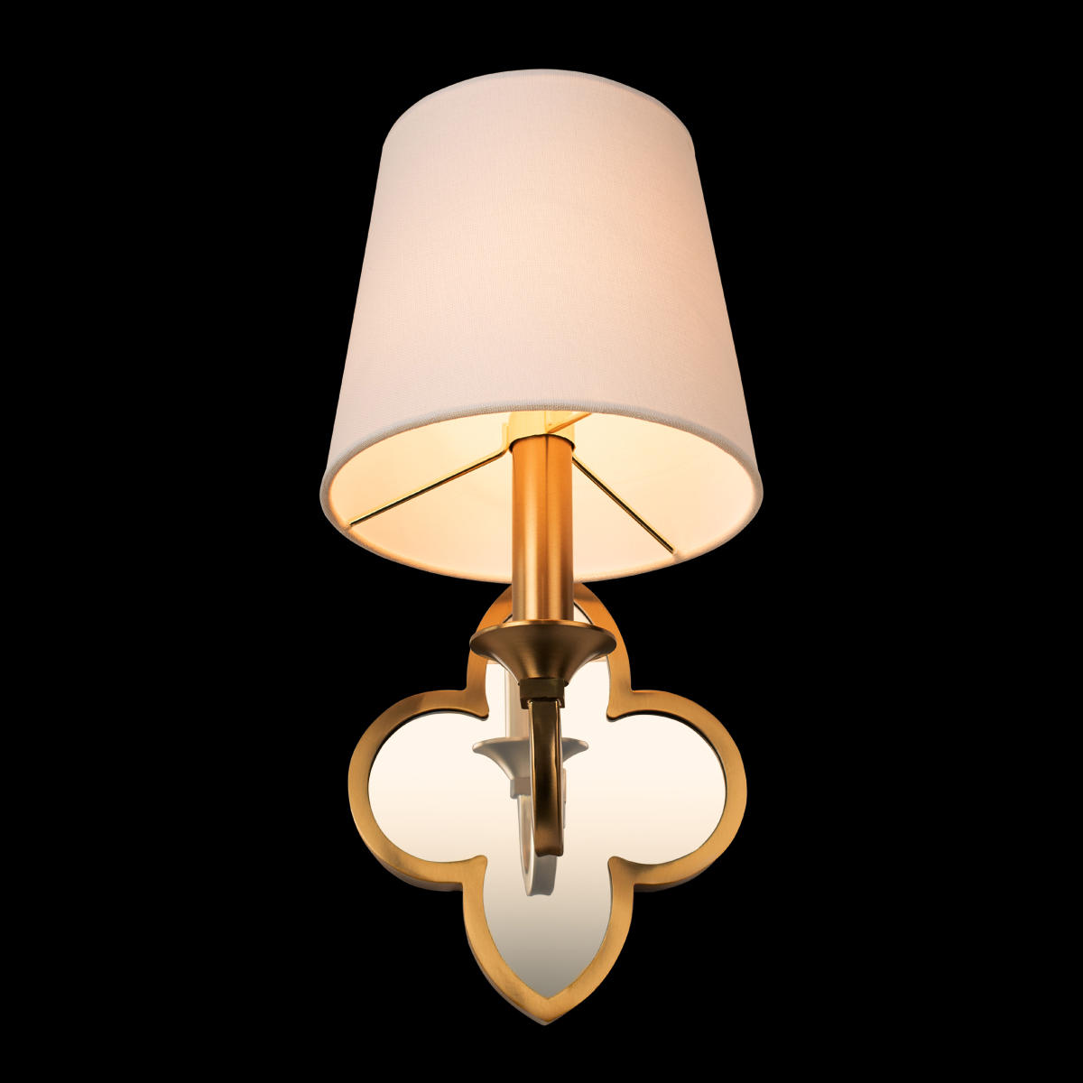 Подвесной светильник 37,7*18,3*23 см, 1*E14 LOFT IT Silence 10303W Brass латунь