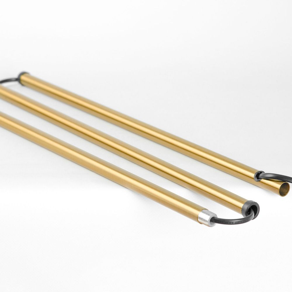 Торшер Lussole LSP-0829 *35*165-165 см, 1*E27*40W Lussole  LSP-0829, матовое золото