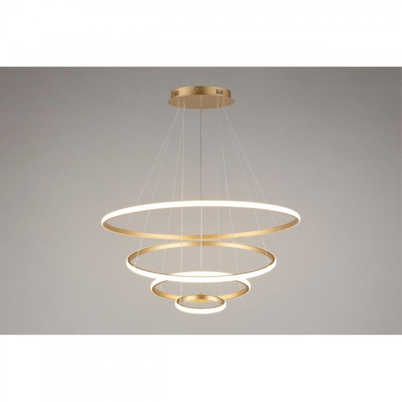 Каскадная люстра 80*60-150 см 100W, 3000K, Aployt JANINA APL.018.13.100, бронзовый