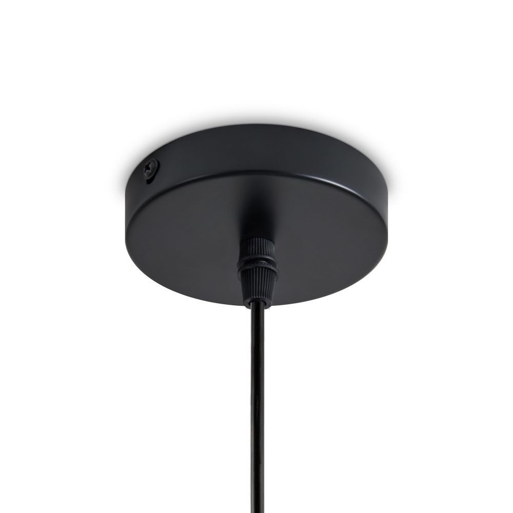Подвесной светильник 46*40*40-126 см, 1*E27*60W Freya Lotus FR5551PL-01M1, Черный