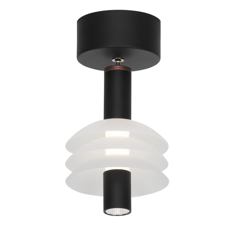 Светильник подвесной 12*190 см LED*6 W, 4000 К Citilux Майя Черный CL202011