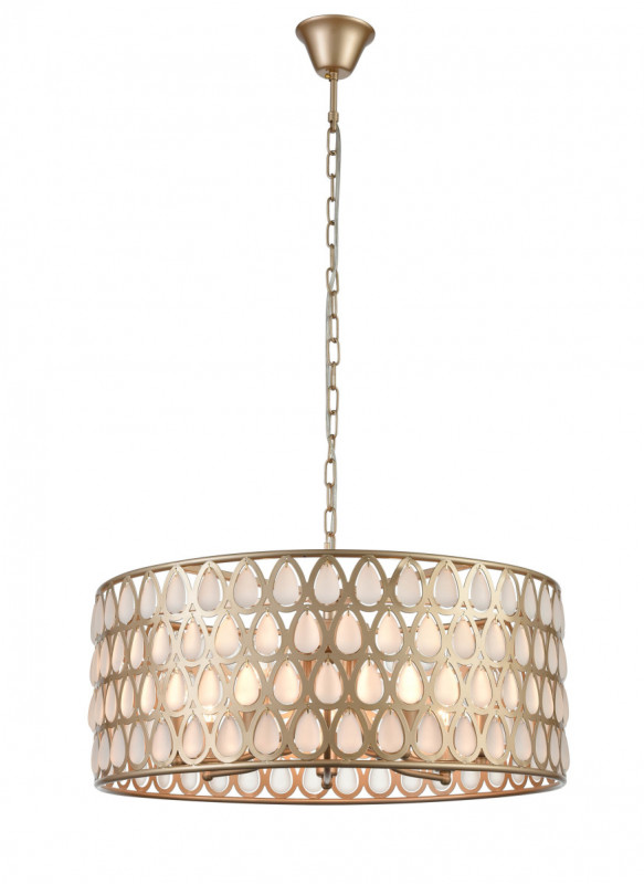 Подвесная люстра  60*120 см, 7*E14 шампань Vele Luce Donna VL4064P07