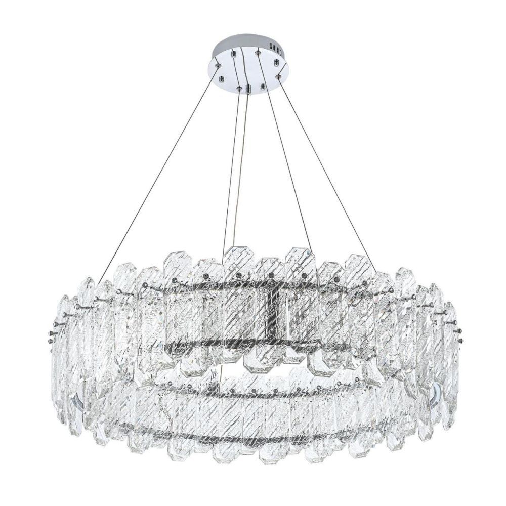 Подвесная люстра MODELUX ML.350.800 CR хром