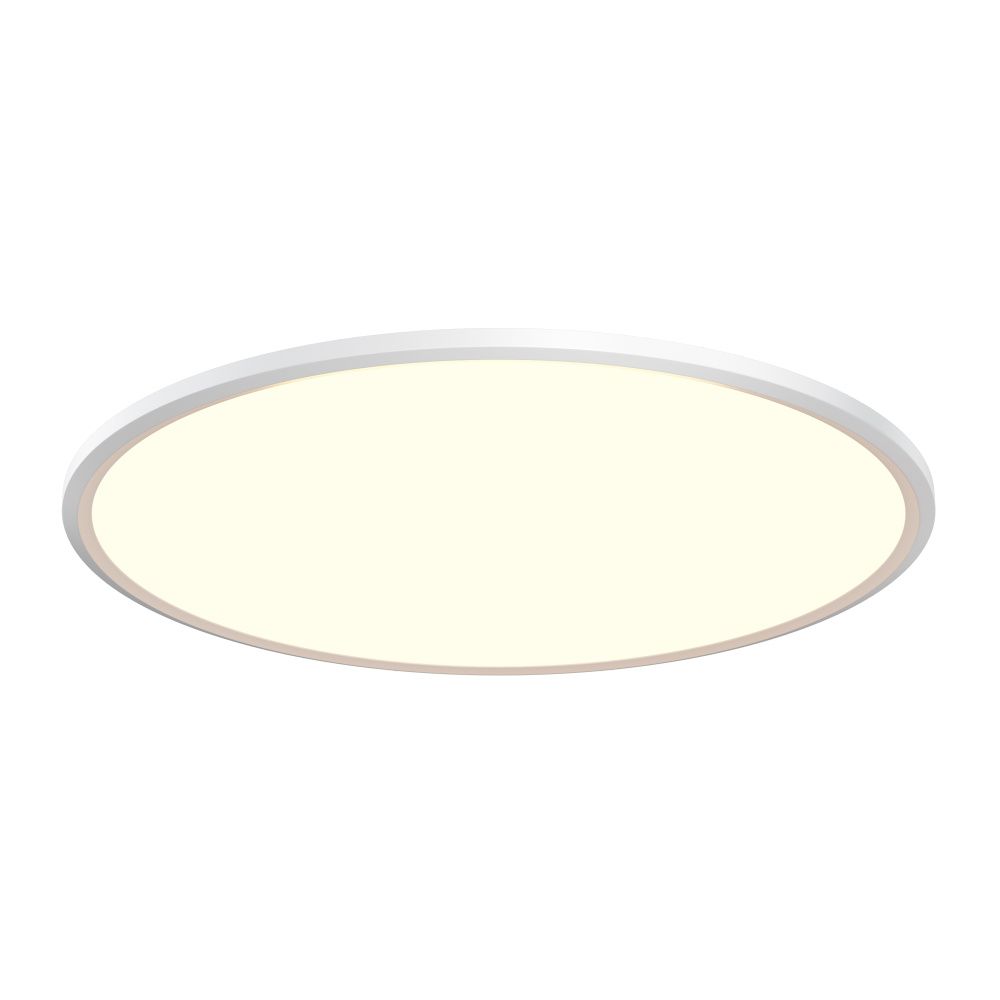 Светильник 60*4,5 см, *LED*77W, 2700-4000K, Maytoni Incognito MOD426CL-L74WK, Белый