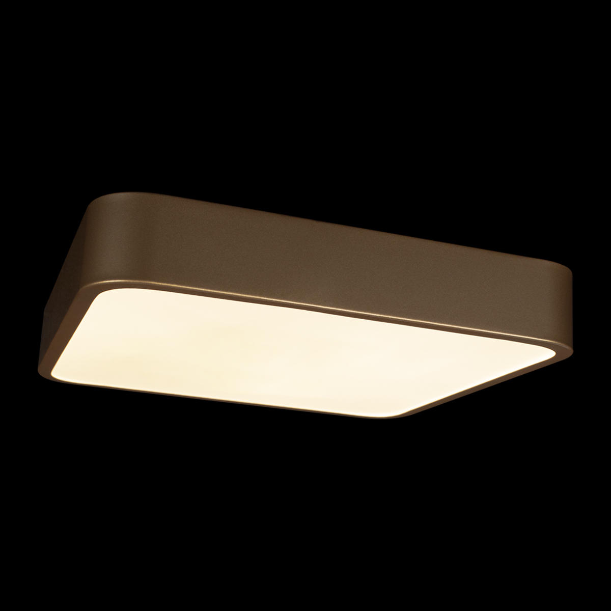Потолочный светильник 30*30*5 см, 1*LED*24W 4000K золото LOFT IT Flims 10228/C