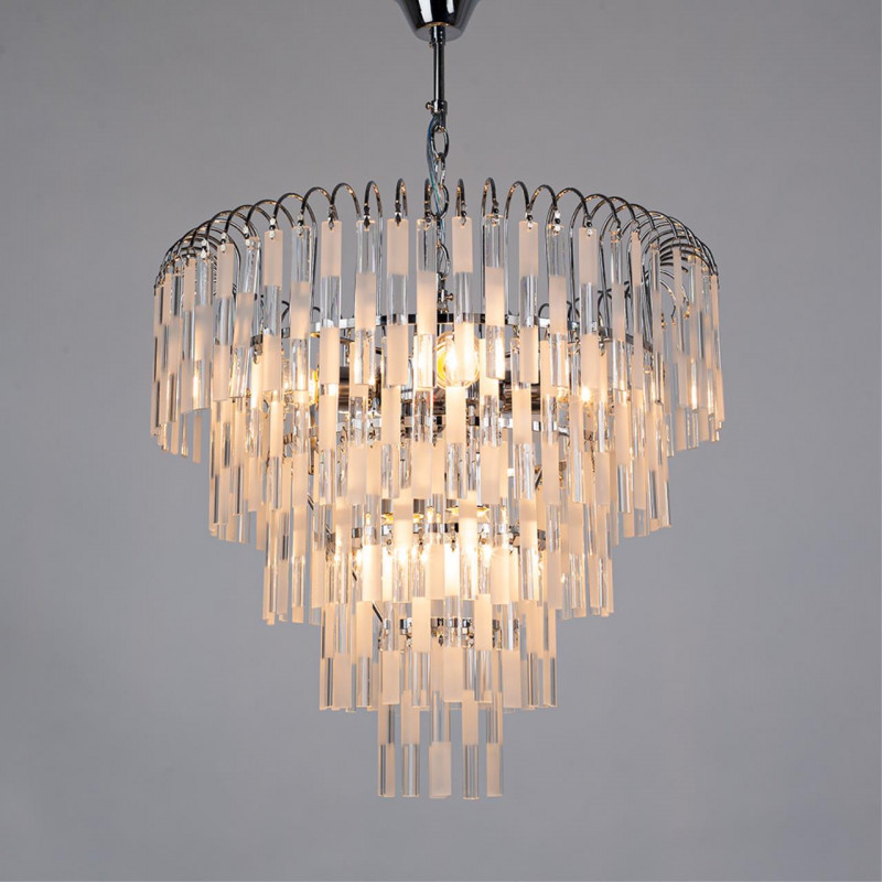 Светильник 47 см, Arte Lamp Eliza A1009SP-6CC, хром
