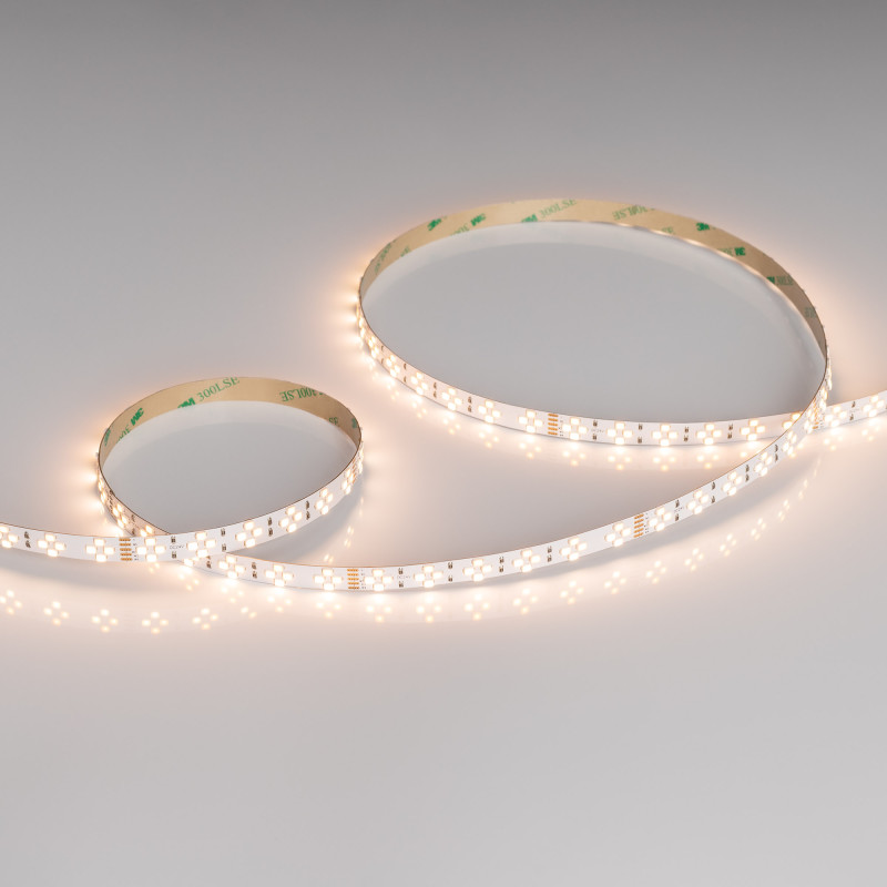 Лента RT-A240-10mm 24V Warm-MIX (20 W/m, IP20, 2835, 5m) (Arlight, Изменяемая ЦТ) 038400. Цена указана за 5 метров. Продается кратно 5 метрам.