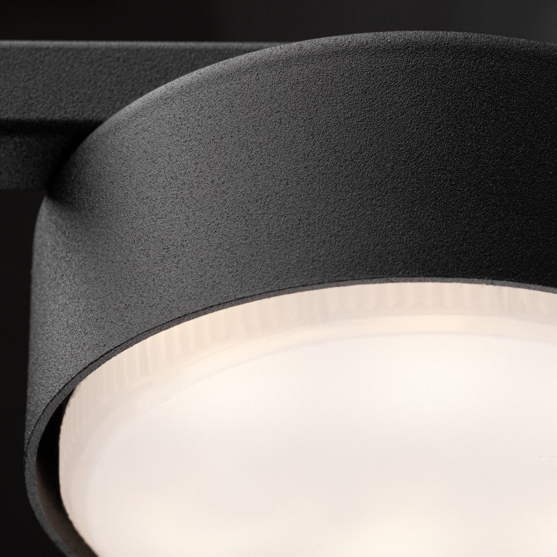 Светильник 23 см, Freya FR5363CL-01B, черный