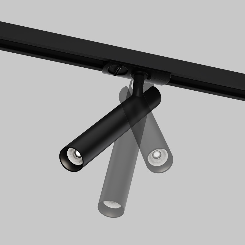 Светильник 3 см, 6W, 4000K, Maytoni Technical Magnetic track system Exility Focus T TR141-2-6W4K-M-B, черный