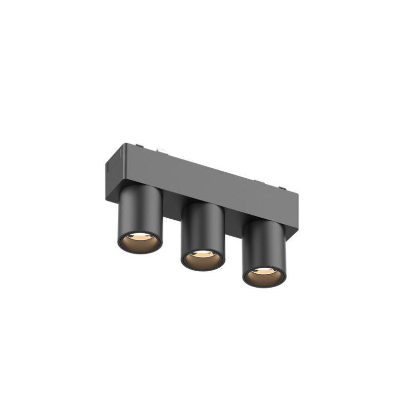 Светильник на шине 12,2*2,6*5,5 см 6W, 4000K, Aployt Magnetic track 48 APL.0110.00.06, черный