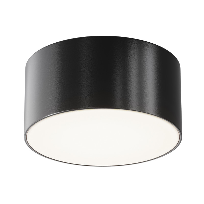 Светильник 12 см, LED 15W, 4000К, Черный Maytoni Zon IP O430CL-L15B4K