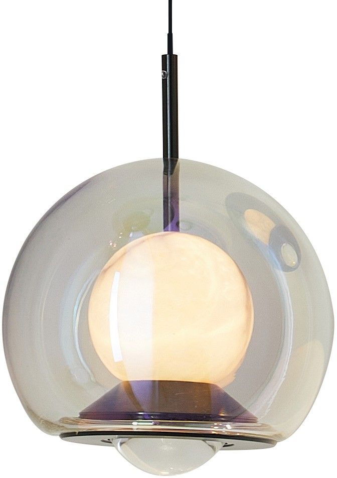 Светильник подвесной 16 см, 10W, 3000K, Stilfort 4031/00/01P, черный