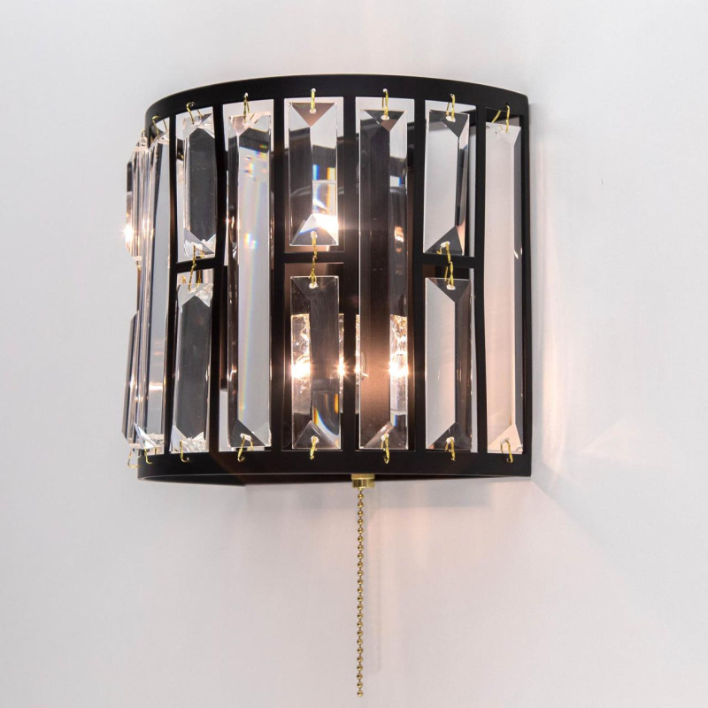 Настенный светильник Citilux Гермес CL331321, коричневый