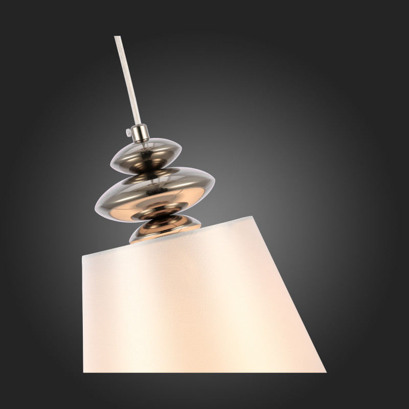 Подвес 26 см, 40W,  EVOLUCE  RIONFO  SL1137.103.01  Никель