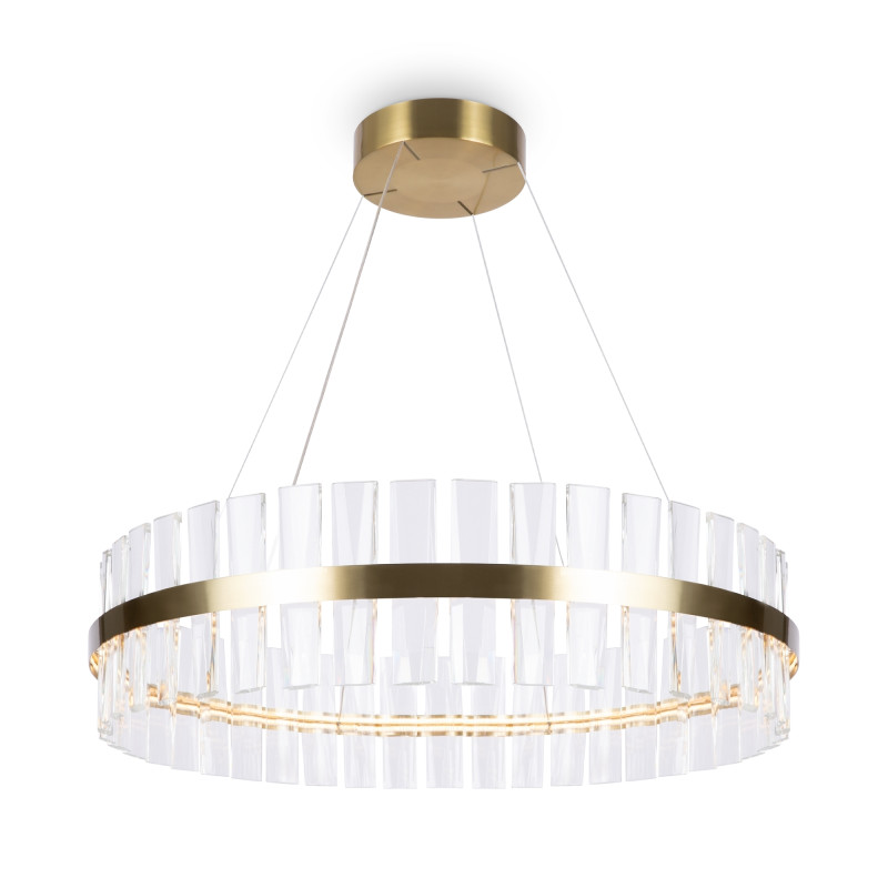 Подвесной светильник  81*25 см, LED 60W, 3000К, Латунь Maytoni Mirage MOD173PL-L60BS3K