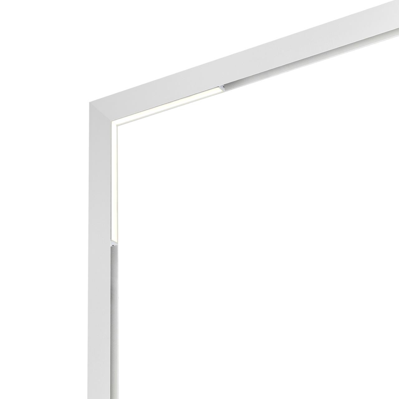 Трековый светильник для низковольтного шинопровода LED Novotech Flum 358607, LED, 4000K, белый