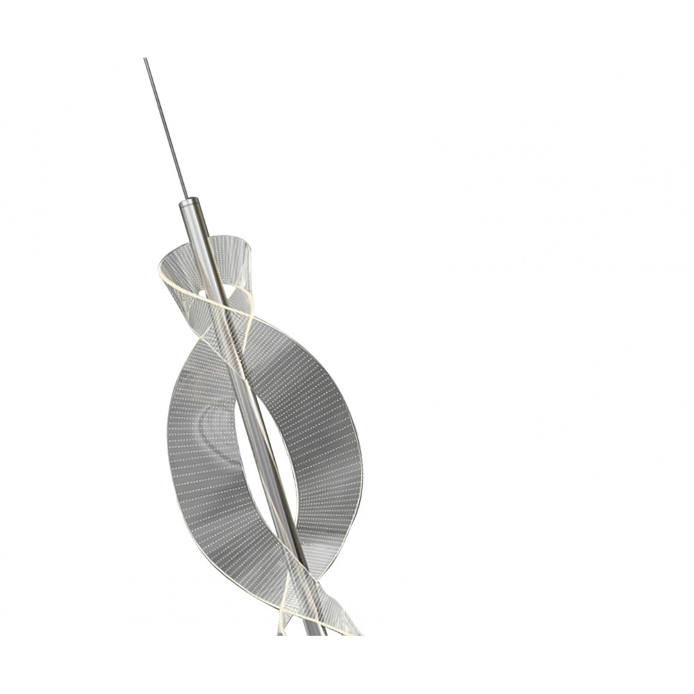 Светильник 15 см, 16W, 4000K Kink Light Джил KIN08047-1A,02 хром