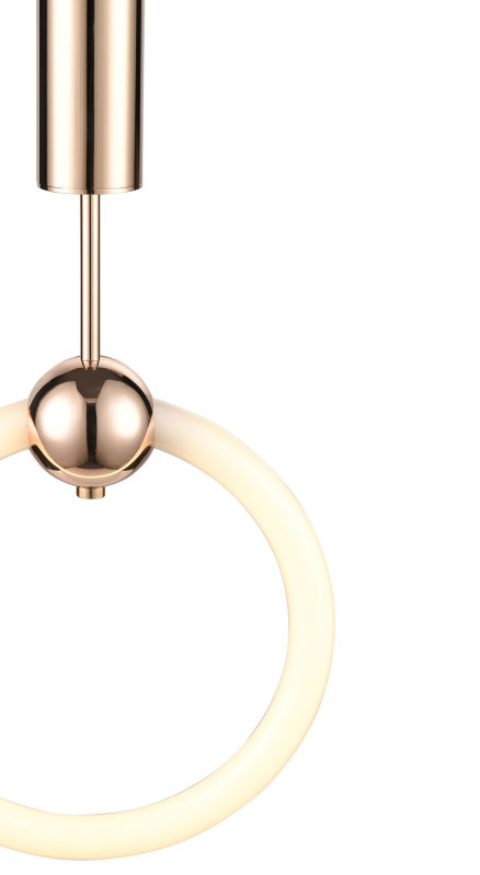 Подвесной светильник  30*150 см, 1*LED золото Vele Luce Margarita VL7304P11