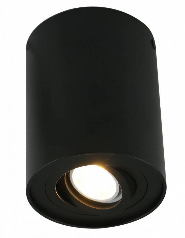 Накладной светильник Arte Lamp A5644PL-1BK черный