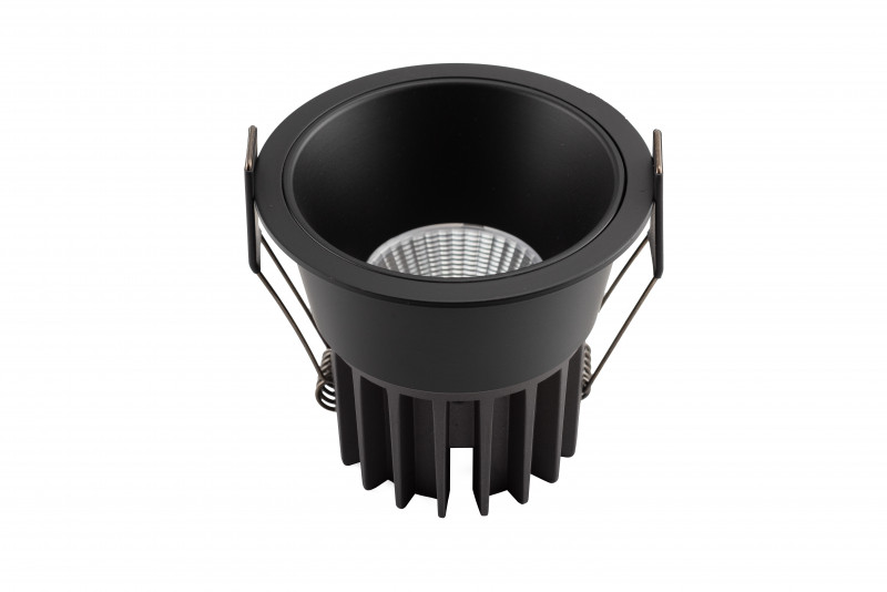 Встраиваемый светильник Denkirs DK4400-BK черный