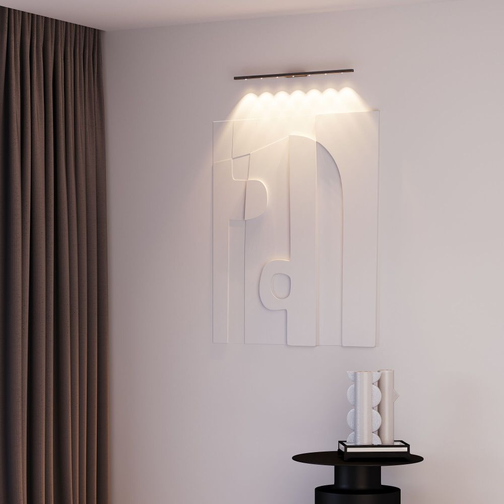 Светильник настенный светодиодный Artline титан 40162/LED Elektrostandard  4690389217692, a071272