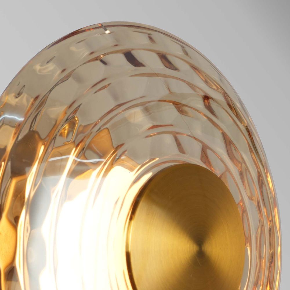 Бра 15*15 см, 1*LED, 6W, 4000K, Favourite Claros 4641-1W, латунь