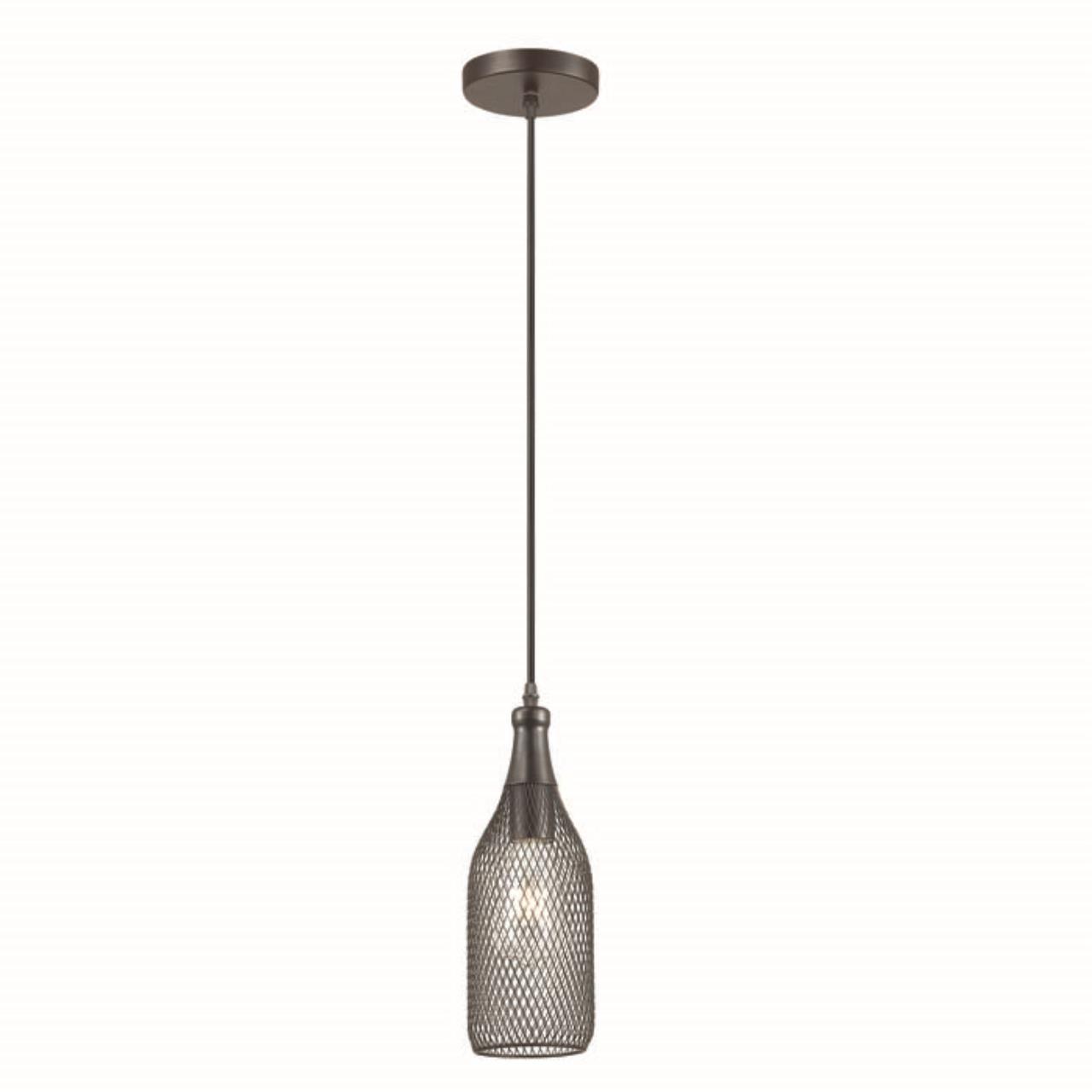 Подвесной светильник диаметр 12 см Odeon Light 3353/1 Черный