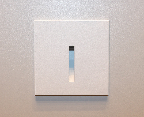 Встраиваемый светодиодный светильник Italline DL 3020 white, 1W LED, 3000K, белый