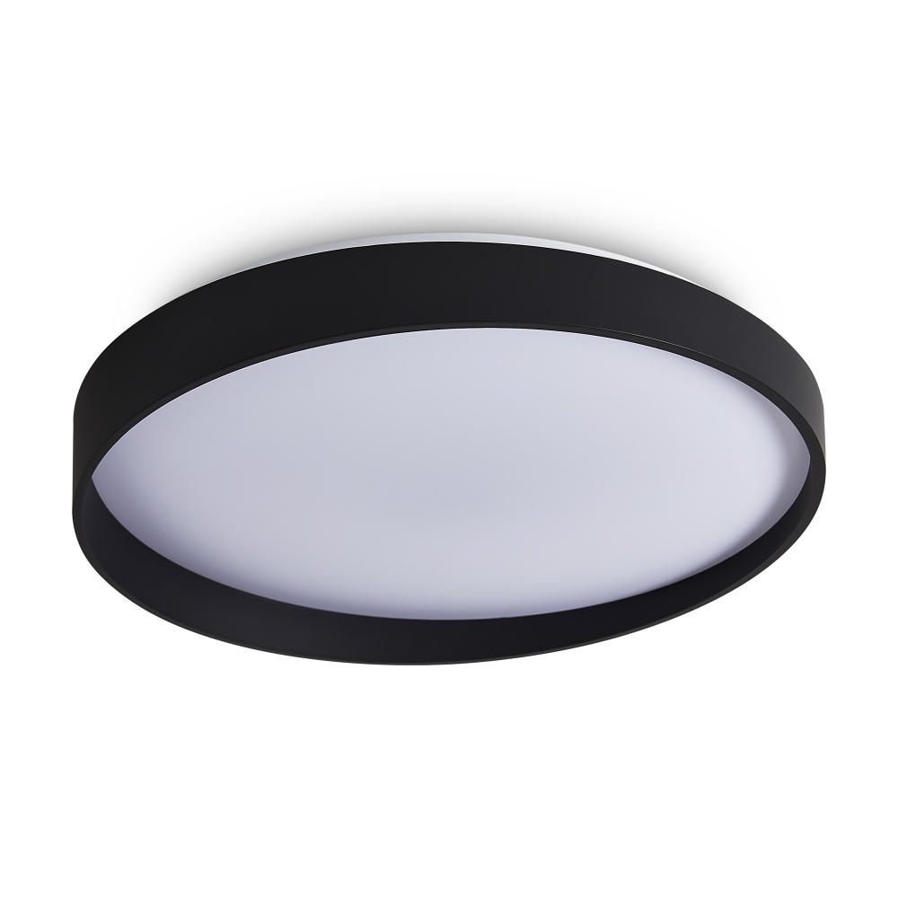 Светильник *50*-9 см, *LED*84W, 3000-7000K, Freya Пасс/Pass FR6222CL-L84B, Черный