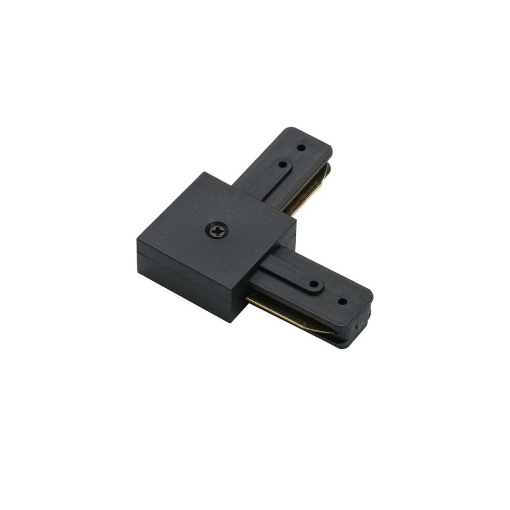 Коннектор для однофазного шинопровода Favourite Practica 2201-CB-002, черный