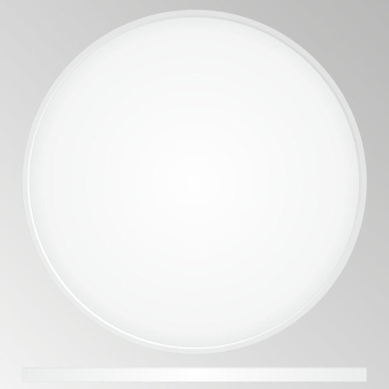 Светильник 60 см, 50W, 3000-5000K, 6000Lm, 20 м2, IP40 Citilux Бейсик CL738500V, белый