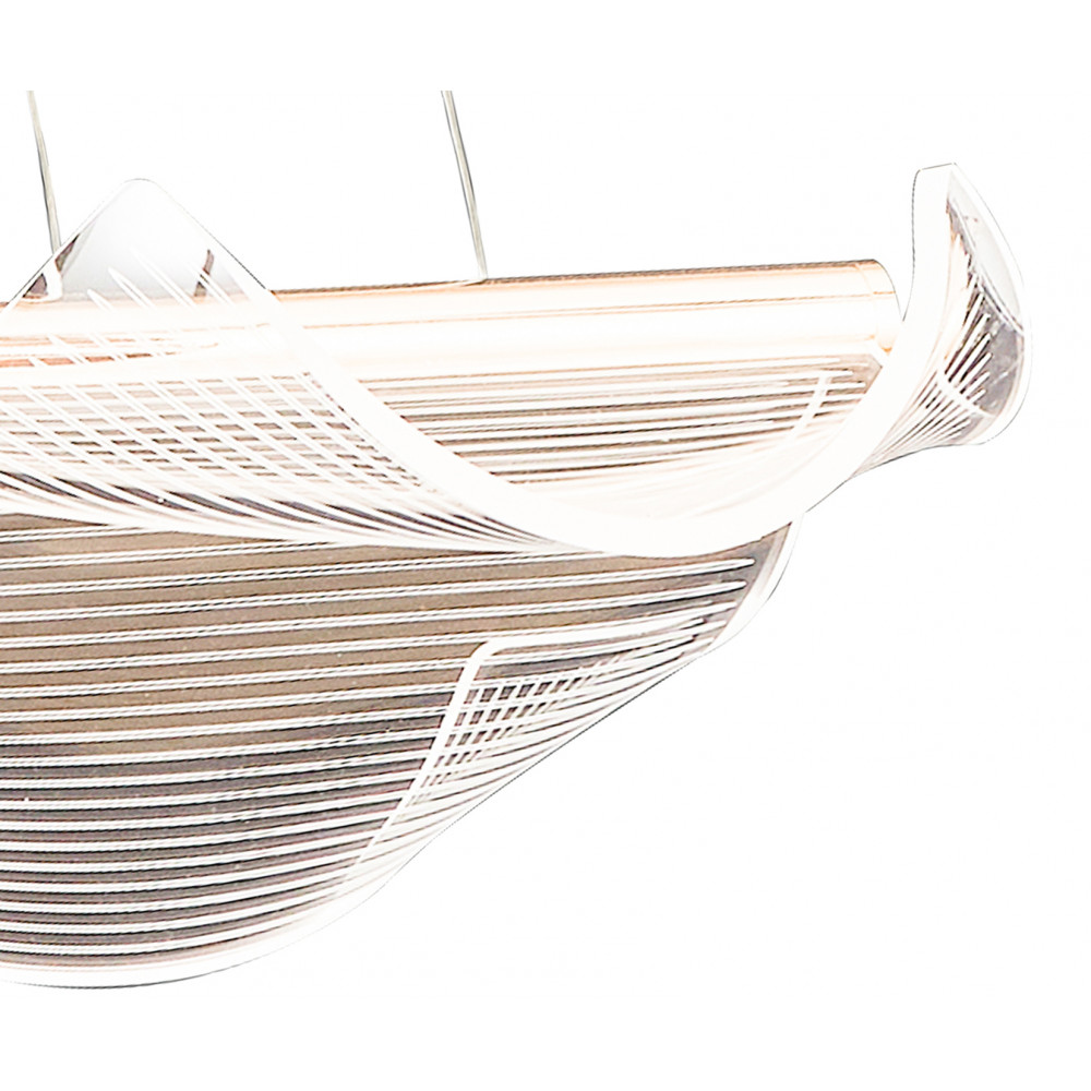 Светильник 20 см, 12W, 3000K Kink Light Нубе 08043-1A,37 золото
