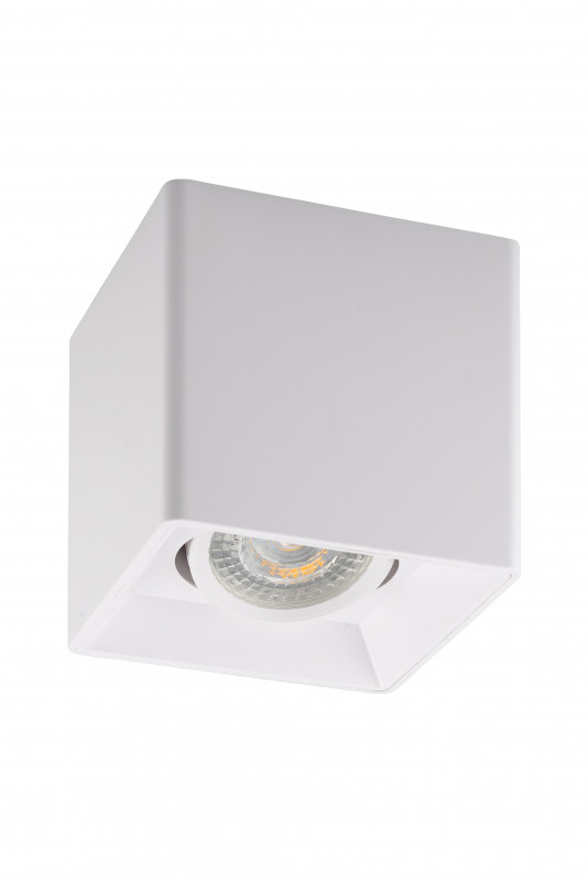 Светильник 9*9 см, MR16(G5,3) 10W, Denkirs DK3030-WH белый