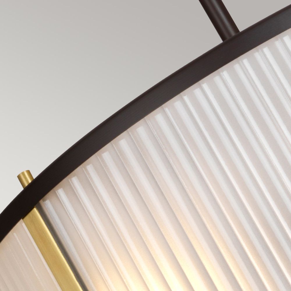 Подвесной светильник Elstead Lighting, Арт. DL-CORONA-3P-BAB