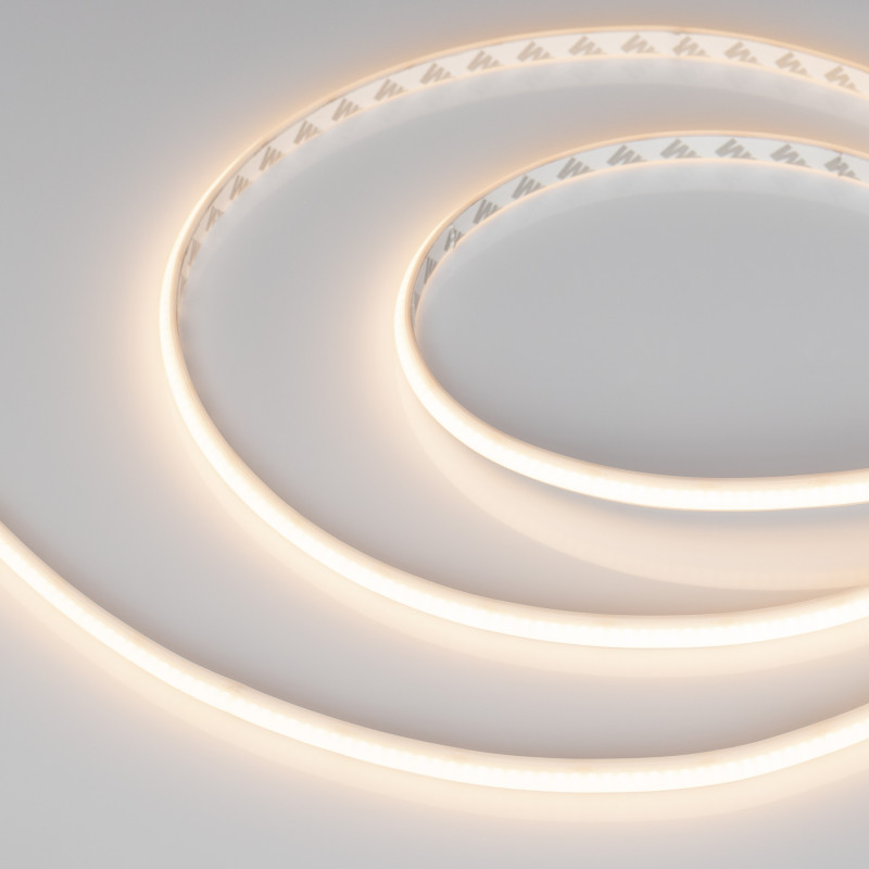 Лента герметичная MICROLED-PW-M288-10mm 24V Warm3000 (12 W/m, IP66, 2216, 5m) (Arlight, 5 лет) 046752. Цена указана за 5 метров. Продается кратно 5 метрам.