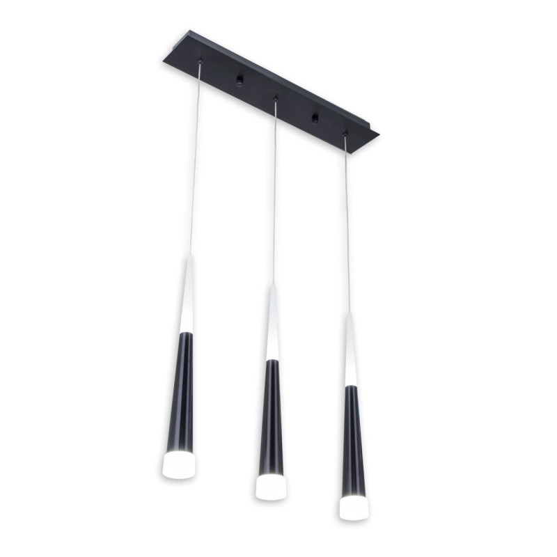 Светильник подвесной 55*9*160 см LED*21 W, 3000 К Citilux Вегас Черный CL227031