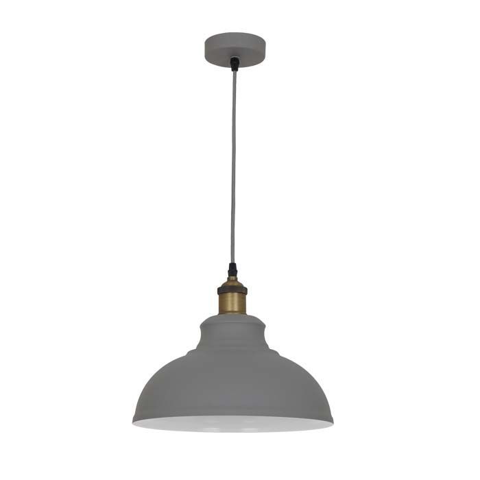 Подвесной светильник диаметр 30 см Odeon Light 3368/1 Серый