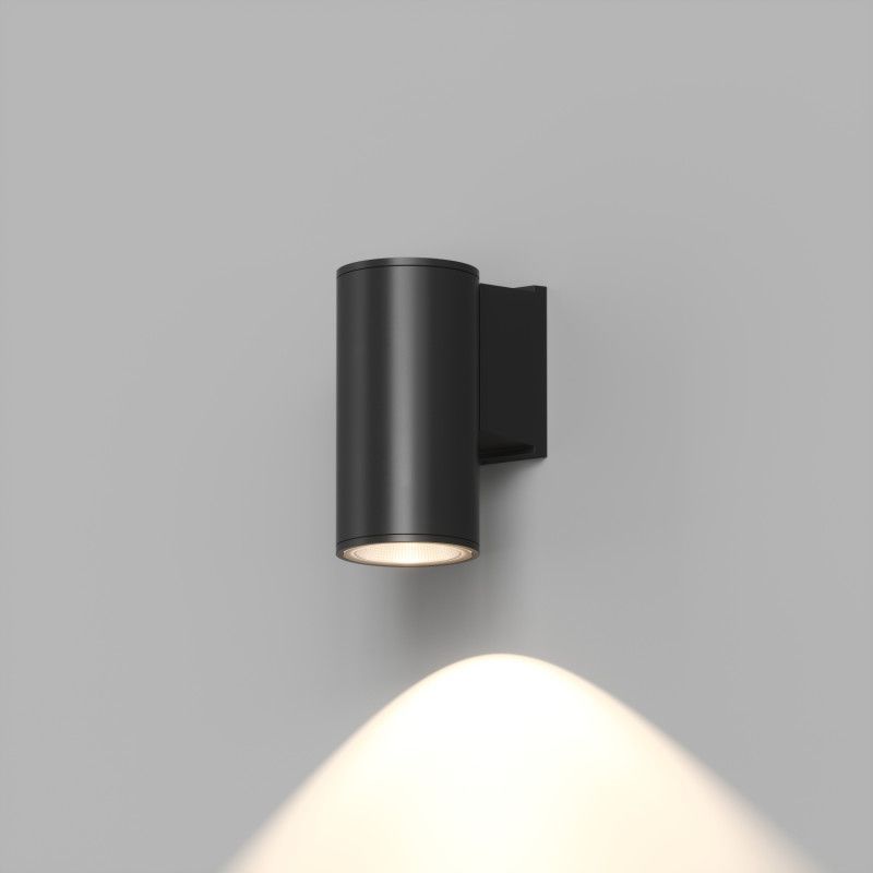 Бра 18*15*9- см, *LED*10W, 3000K, Denkirs BORG DK9820-BK, черный алюминий