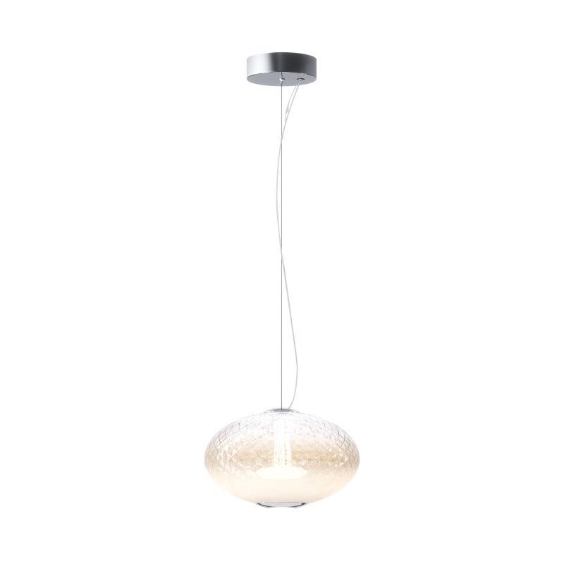 Подвесной светильник 30*30*324 см, LED*12W, 3000K, Maytoni Bruma MOD397PL-L12CH3K, хром