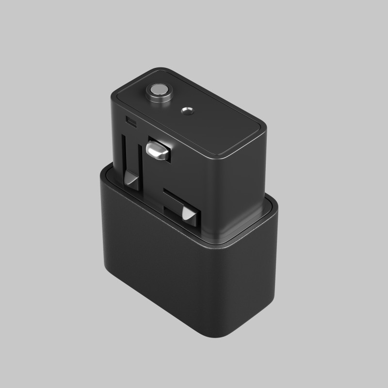 Светильник на шине 3,6*2,1*4,5 см, LED, 2W, 4000К, Maytoni Technical Points S TR100-2-2W4K-S-B черный