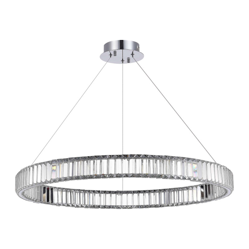 Люстра подвесная 62 см, 40W 4000K ST LUCE TIVOLI SL1622.163.01 Хром