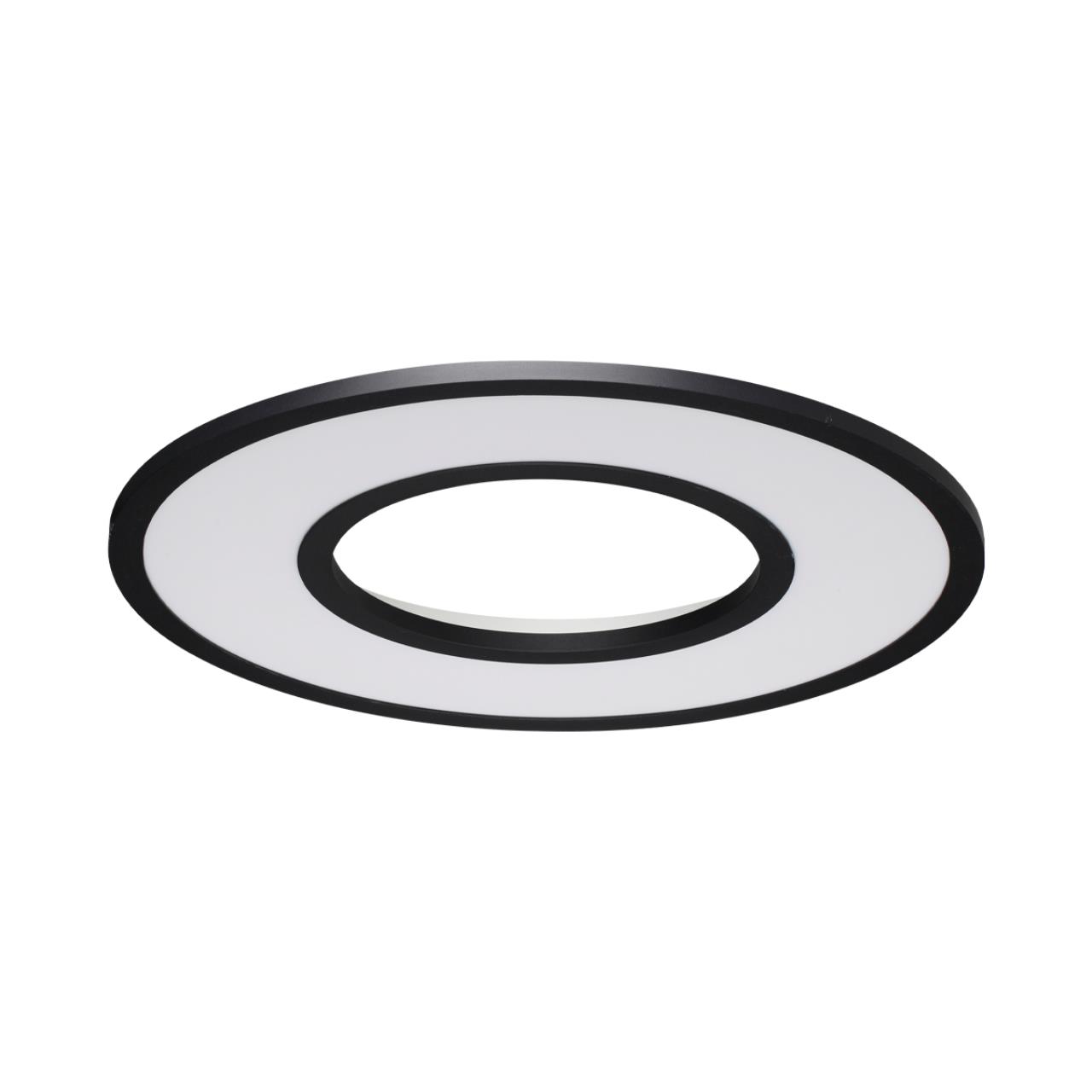 Потолочный светильник *48,5*4 см, LED 1*42W, 3000-4000-6500 К, Sonex Altair 7717/42L, белый/черный