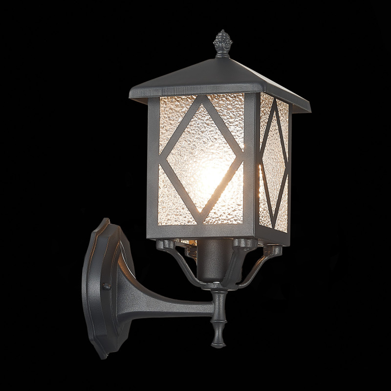 Светильник уличный настенный 14 см, ST LUCE LORNE SL084.401.01 Черный